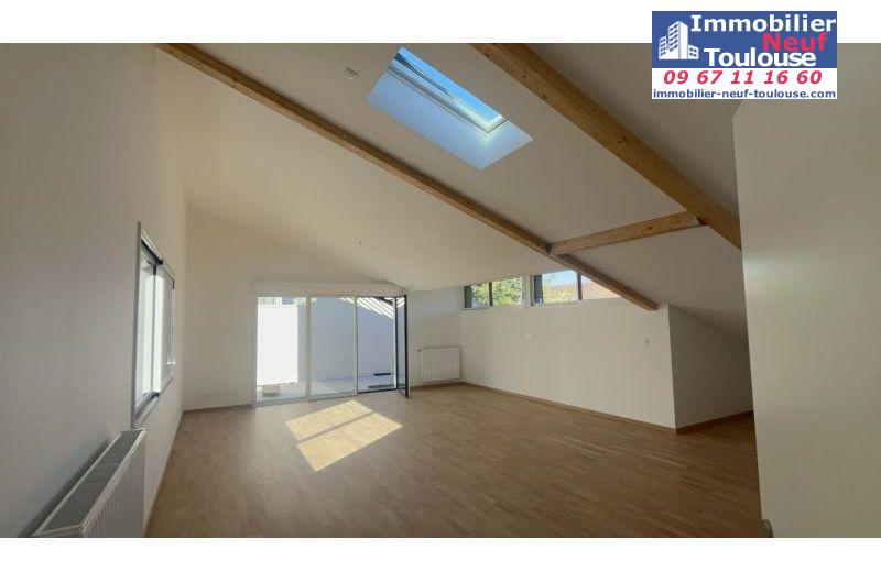 Appartements neufs à Toulouse Saint Cyprien - Programmes immobiliers neufs Promomidi Coeur Arzac /