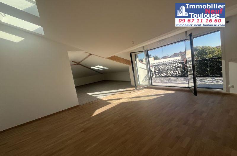 Appartements neufs à Toulouse Saint Cyprien - Programmes immobiliers neufs Promomidi Coeur Arzac /
