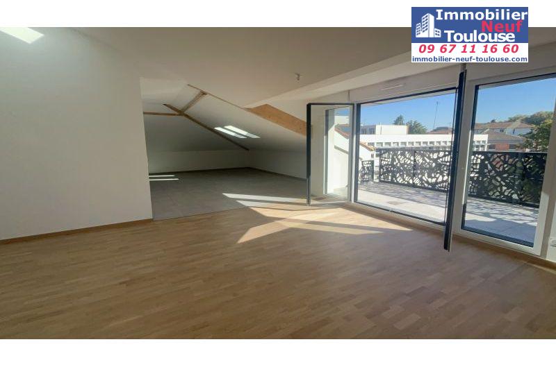 Appartements neufs à Toulouse Saint Cyprien - Programmes immobiliers neufs Promomidi Coeur Arzac /