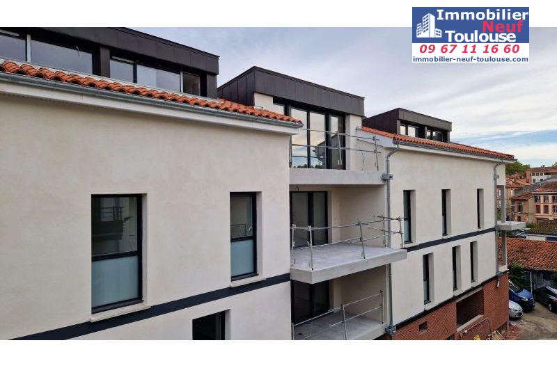 Appartements neufs à Toulouse Saint Cyprien - Programmes immobiliers neufs Promomidi Coeur Arzac /