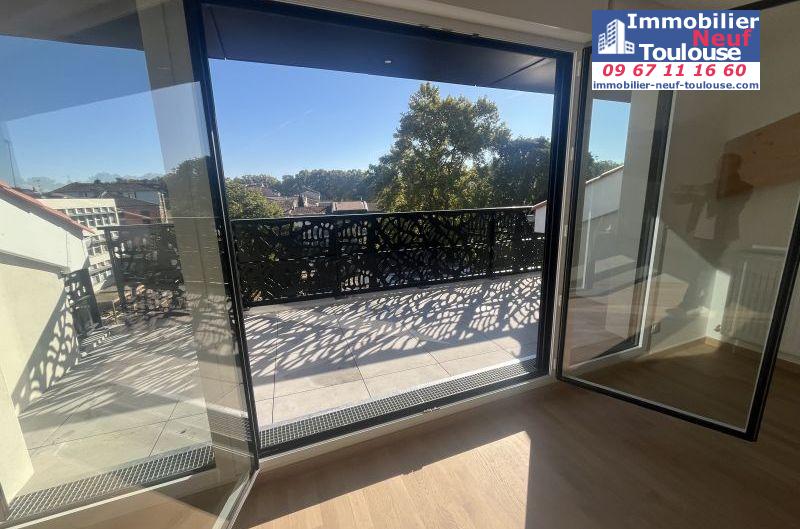 Appartements neufs à Toulouse Saint Cyprien - Programmes immobiliers neufs Promomidi Coeur Arzac /