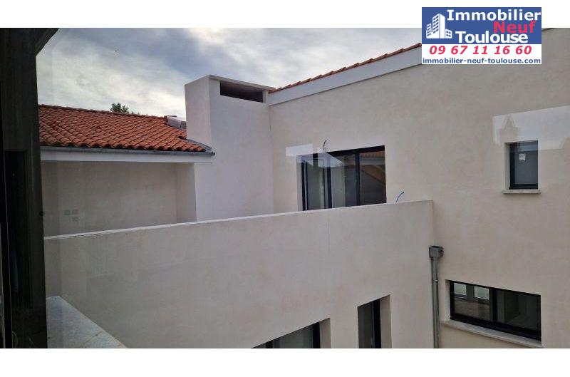 Appartements neufs à Toulouse Saint Cyprien - Programmes immobiliers neufs Promomidi Coeur Arzac /