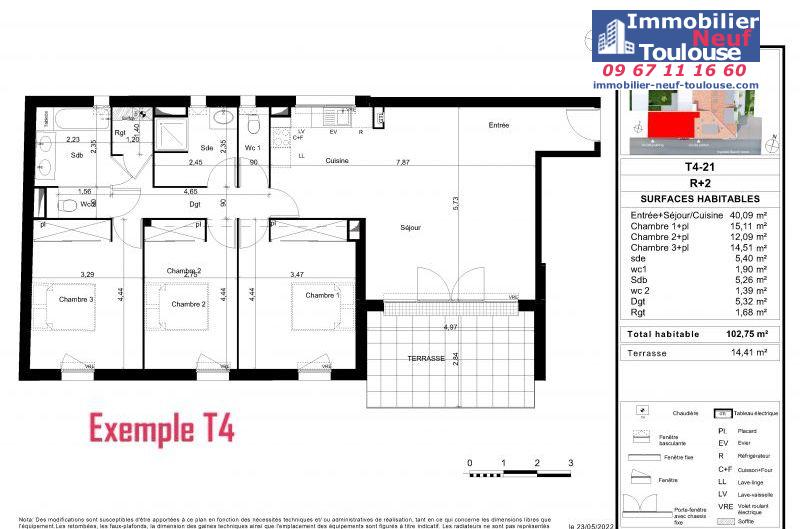 Appartements neufs à Toulouse Saint Cyprien - Programmes immobiliers neufs Promomidi Coeur Arzac /