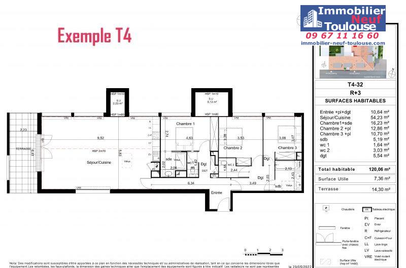 Appartements neufs à Toulouse Saint Cyprien - Programmes immobiliers neufs Promomidi Coeur Arzac /
