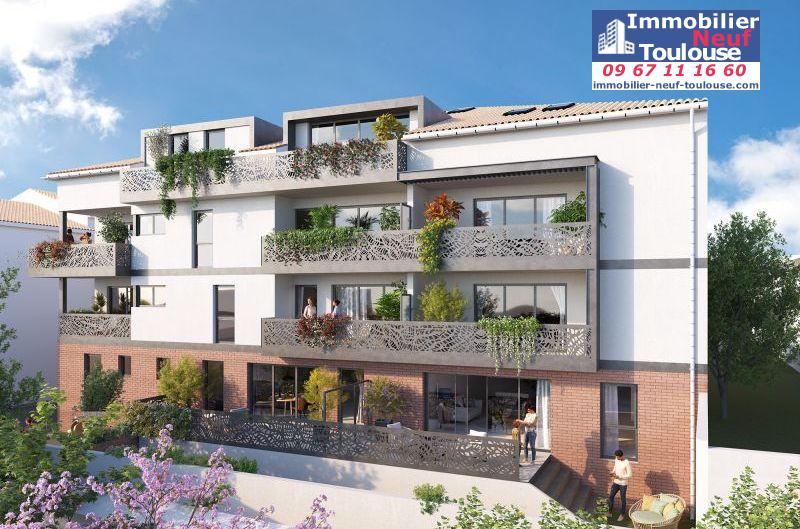 Appartements neufs à Toulouse Saint Cyprien - Programmes immobiliers neufs Promomidi Coeur Arzac /