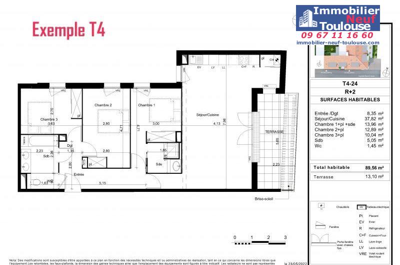 Appartements neufs à Toulouse Saint Cyprien - Programmes immobiliers neufs Promomidi Coeur Arzac /