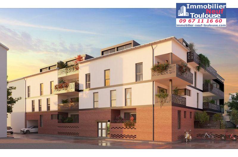 Appartements neufs à Toulouse Saint Cyprien - Programmes immobiliers neufs Promomidi Coeur Arzac /