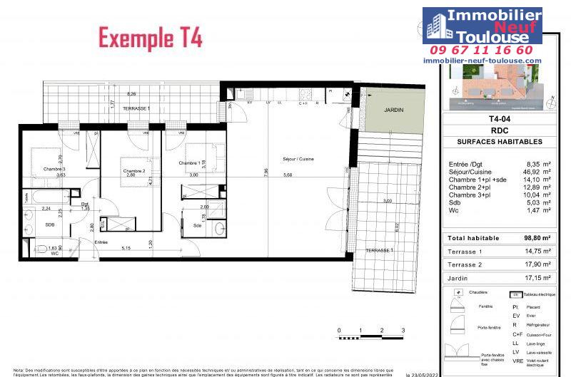 Appartements neufs à Toulouse Saint Cyprien - Programmes immobiliers neufs Promomidi Coeur Arzac /