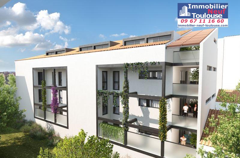 Appartements neufs à Toulouse Saint Cyprien - Programmes immobiliers neufs Promomidi Coeur Arzac /