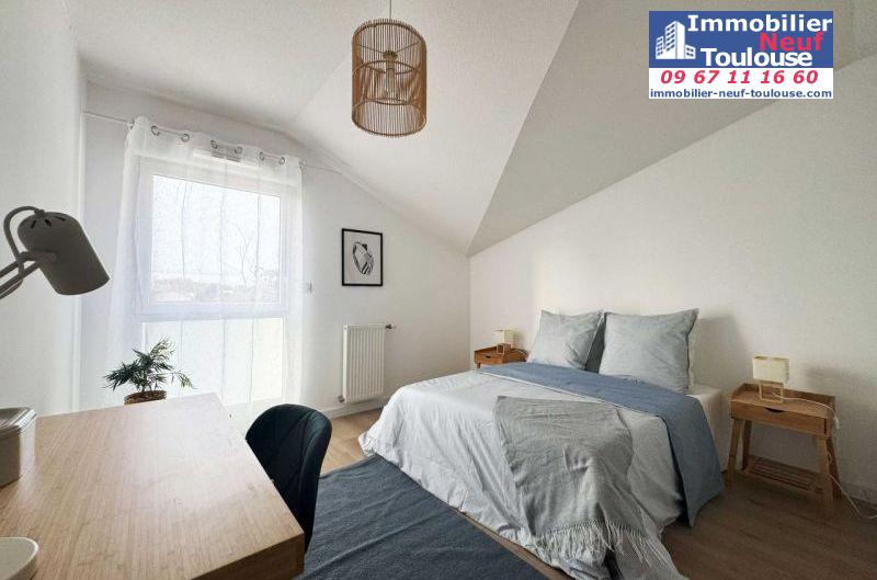 Appartements neufs à Castelginest - Programmes immobiliers neufs Sporting PARK AND SUN