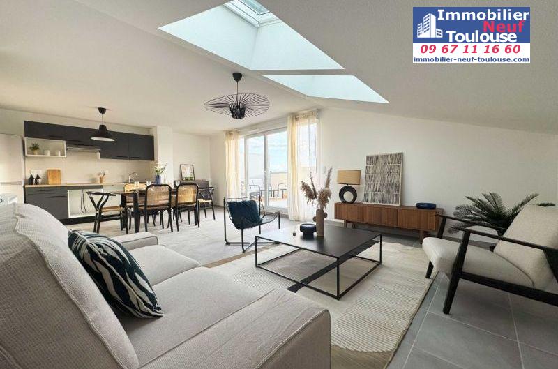 Appartements neufs à Castelginest - Programmes immobiliers neufs Sporting PARK AND SUN