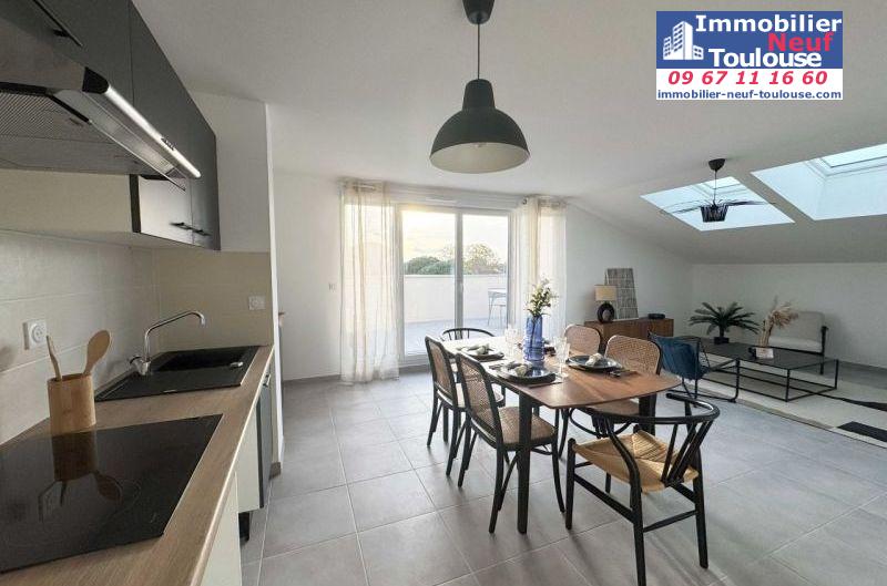Appartements neufs à Castelginest - Programmes immobiliers neufs Sporting PARK AND SUN