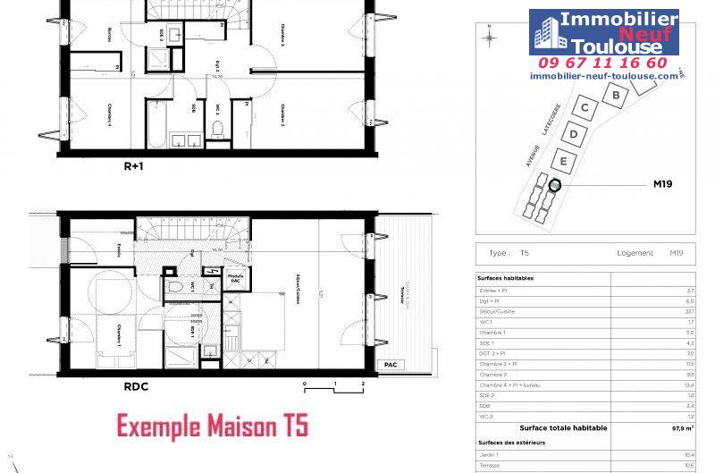 Maisons neuves à Ramonville - Programmes immobiliers neufs Vinci INITIA