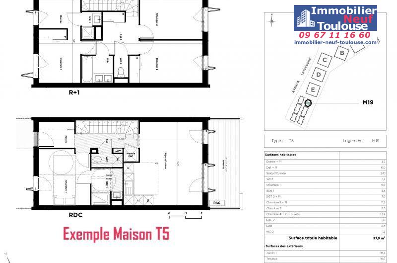 Maisons neuves à Ramonville - Programmes immobiliers neufs Vinci INITIA