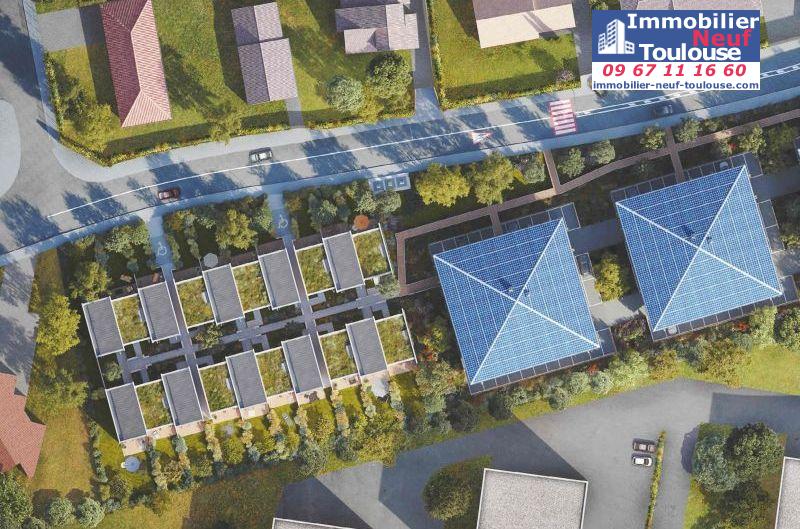 Maisons neuves à Ramonville - Programmes immobiliers neufs Vinci INITIA