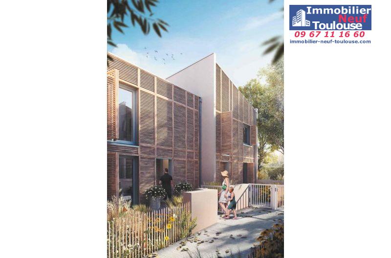 Maisons neuves à Ramonville - Programmes immobiliers neufs Vinci INITIA