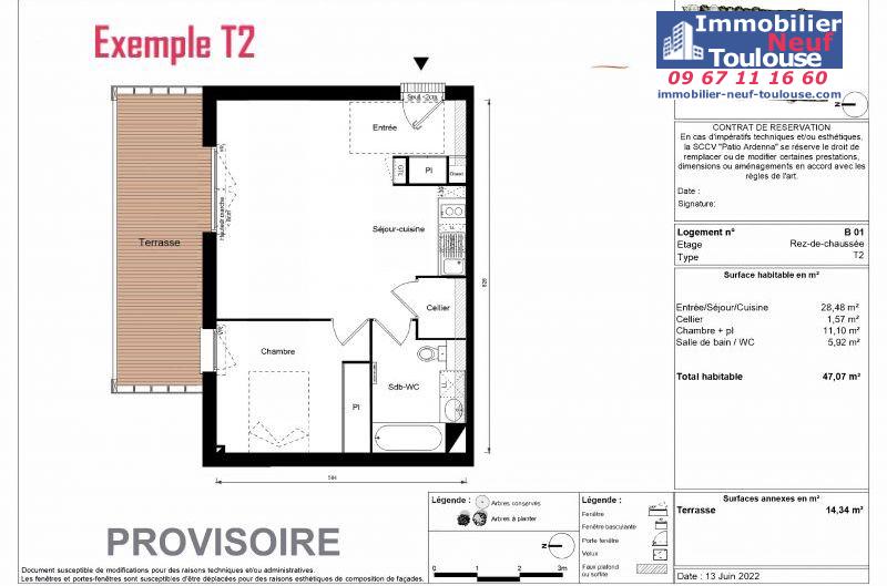 Appartements neufs à Toulouse Lardenne - Programmes immobiliers neufs Saint agne promotion PATIO ARDENNA //