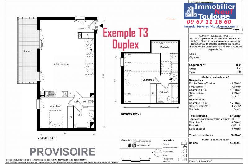 Appartements neufs à Toulouse Lardenne - Programmes immobiliers neufs Saint agne promotion PATIO ARDENNA //