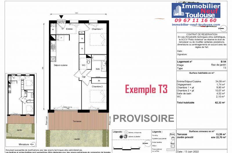 Appartements neufs à Toulouse Lardenne - Programmes immobiliers neufs Saint agne promotion PATIO ARDENNA //