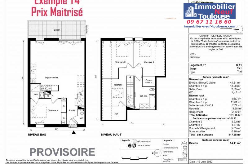 Appartements Prix Maîtrisé Lardenne - Programmes immobiliers neufs Saint agne promotion PATIO ARDENNA //