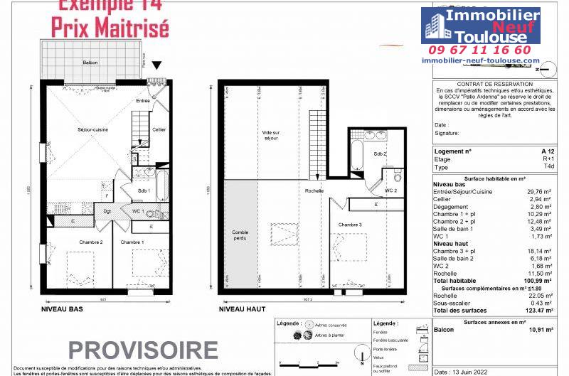 Appartements Prix Maîtrisé Lardenne - Programmes immobiliers neufs Saint agne promotion PATIO ARDENNA //