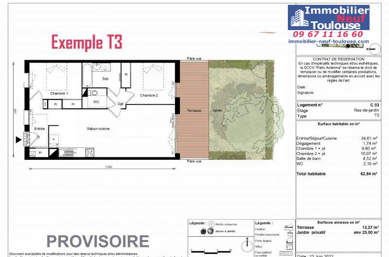 Appartements neufs à Toulouse Lardenne - Programmes immobiliers neufs Saint agne promotion PATIO ARDENNA //