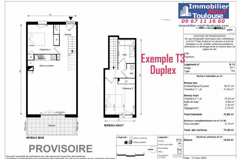 Appartements neufs à Toulouse Lardenne - Programmes immobiliers neufs Saint agne promotion PATIO ARDENNA //