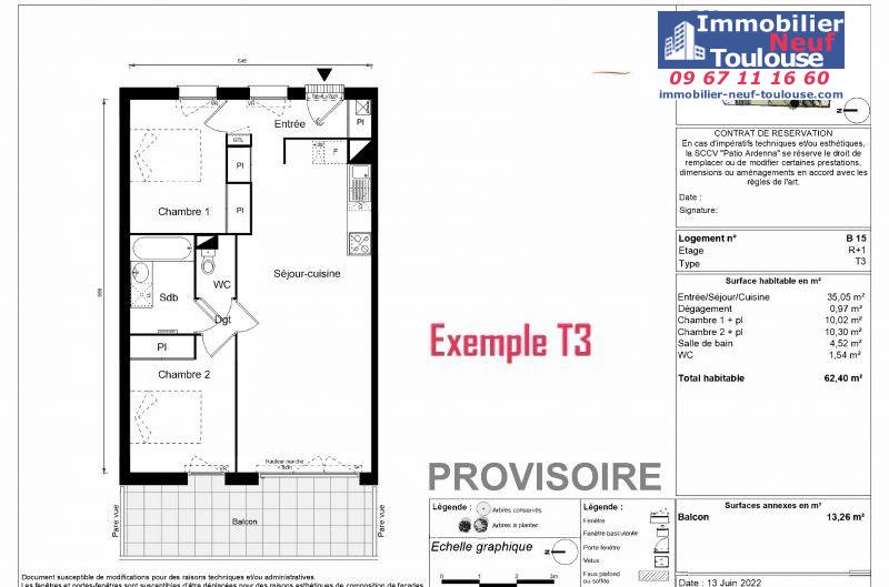 Appartements neufs à Toulouse Lardenne - Programmes immobiliers neufs Saint agne promotion PATIO ARDENNA //
