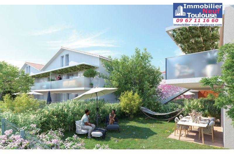 Appartements neufs à Toulouse Lardenne - Programmes immobiliers neufs Saint agne promotion PATIO ARDENNA //