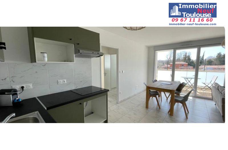 Appartements neufs à Auzeville Tolosane - Programmes immobiliers neufs Belin Gaïa
