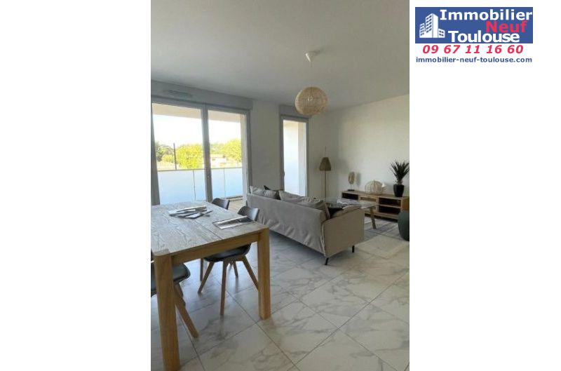 Appartements neufs à Auzeville Tolosane - Programmes immobiliers neufs Belin Gaïa