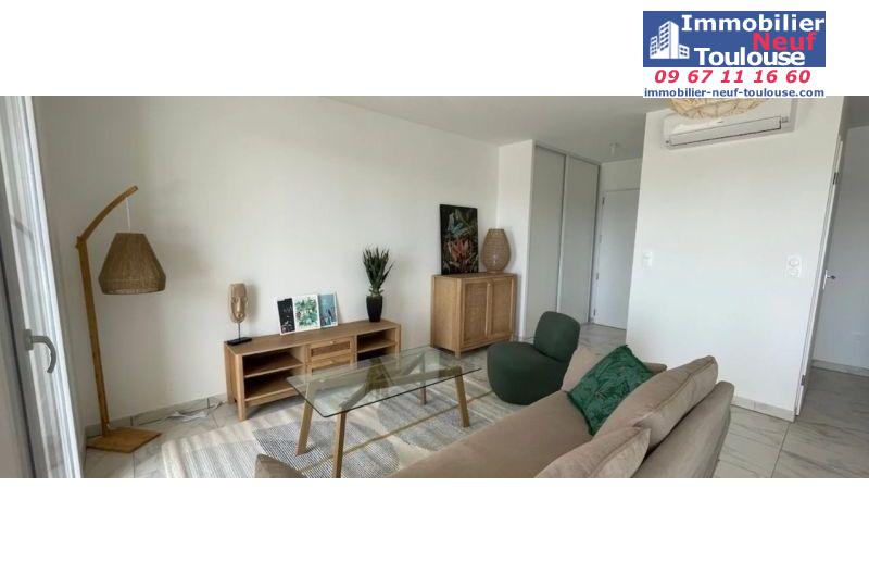 Appartements neufs à Auzeville Tolosane - Programmes immobiliers neufs Belin Gaïa