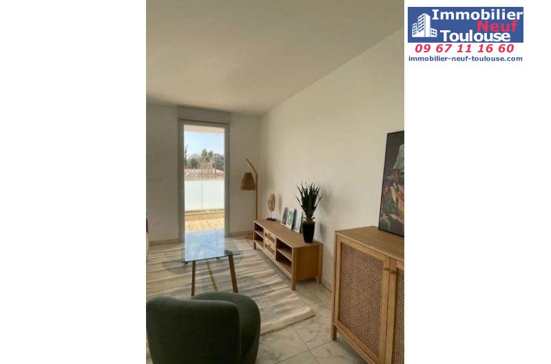 Appartements neufs à Auzeville Tolosane - Programmes immobiliers neufs Belin Gaïa
