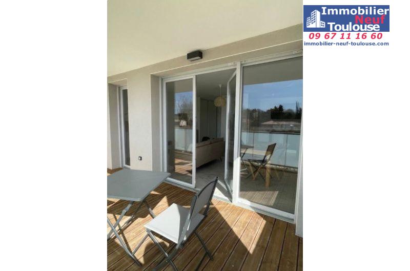 Appartements neufs à Auzeville Tolosane - Programmes immobiliers neufs Belin Gaïa