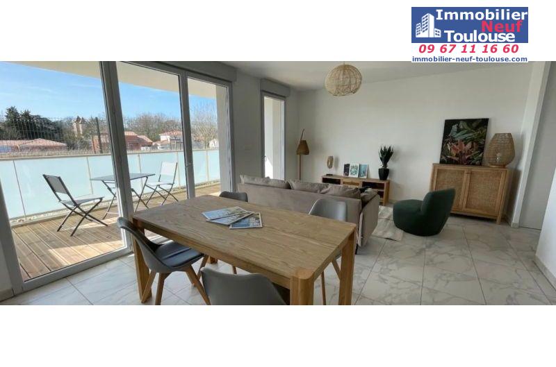 Appartements neufs à Auzeville Tolosane - Programmes immobiliers neufs Belin Gaïa