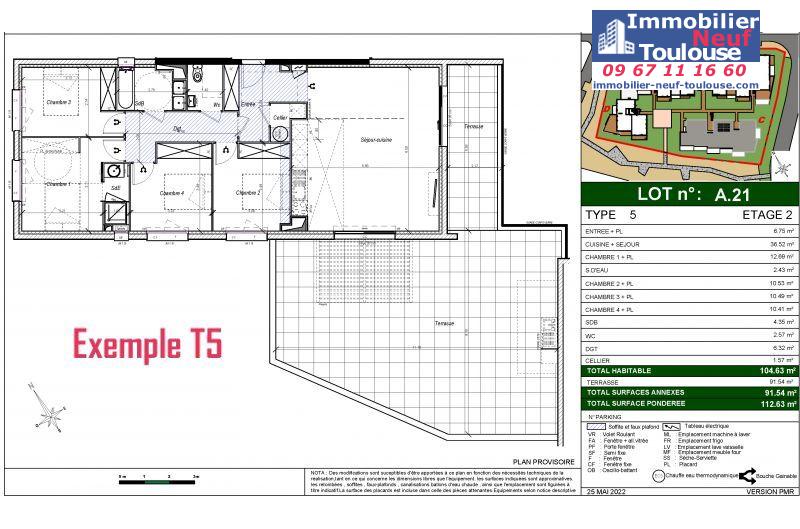Appartements neufs à Auzeville Tolosane - Programmes immobiliers neufs Belin Gaïa