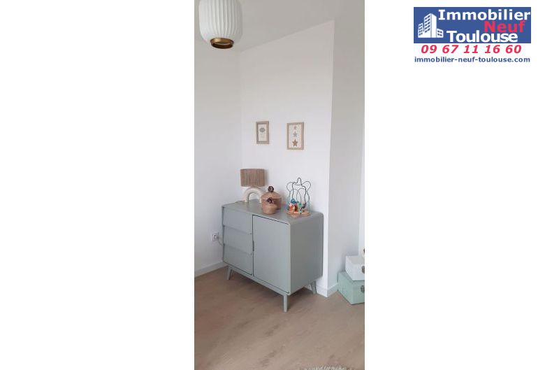Appartements neufs à Castanet-Tolosan - Programmes immobiliers neufs Nacarat ILONA