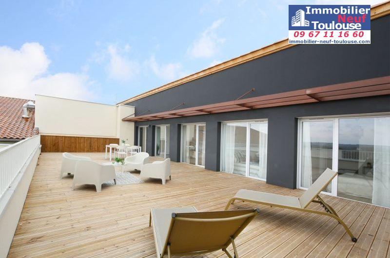 Appartements neufs à Castanet-Tolosan - Programmes immobiliers neufs Nacarat ILONA