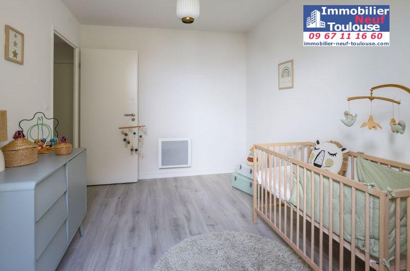 Appartements neufs à Castanet-Tolosan - Programmes immobiliers neufs Nacarat ILONA