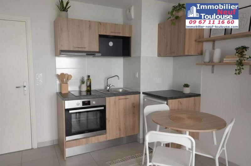 Appartements neufs à Castanet-tolosan - Programmes immobiliers neufs Nacarat ILONA