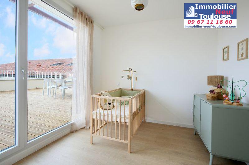 Appartements neufs à Castanet-Tolosan - Programmes immobiliers neufs Nacarat ILONA