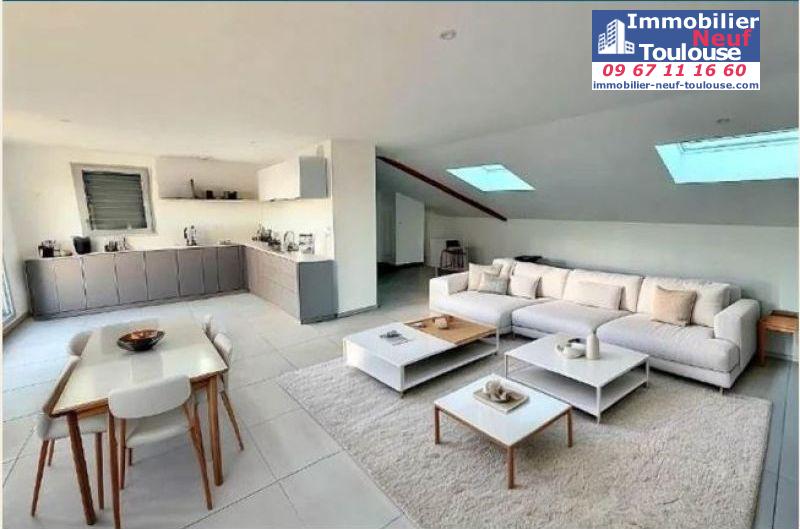 Appartements neufs à Castanet-Tolosan - Programmes immobiliers neufs Nacarat ILONA