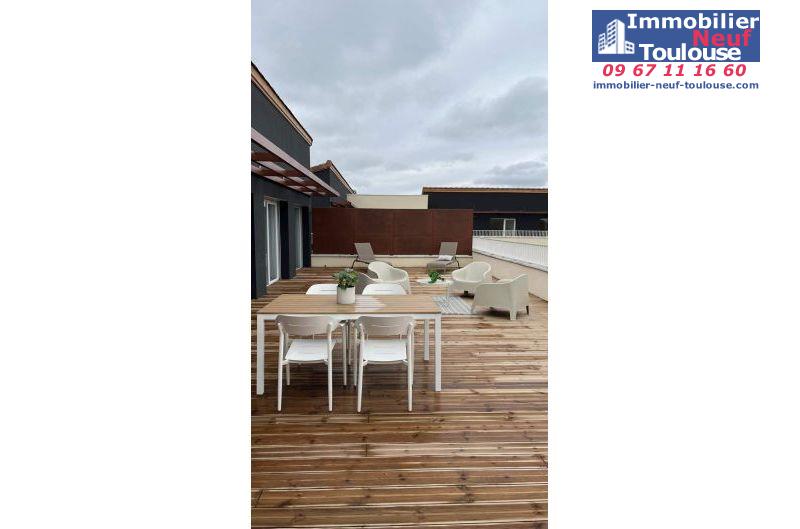 Appartements neufs à Castanet-Tolosan - Programmes immobiliers neufs Nacarat ILONA