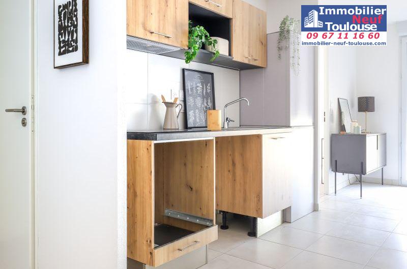 Appartements neufs à Castanet-Tolosan - Programmes immobiliers neufs Nacarat ILONA