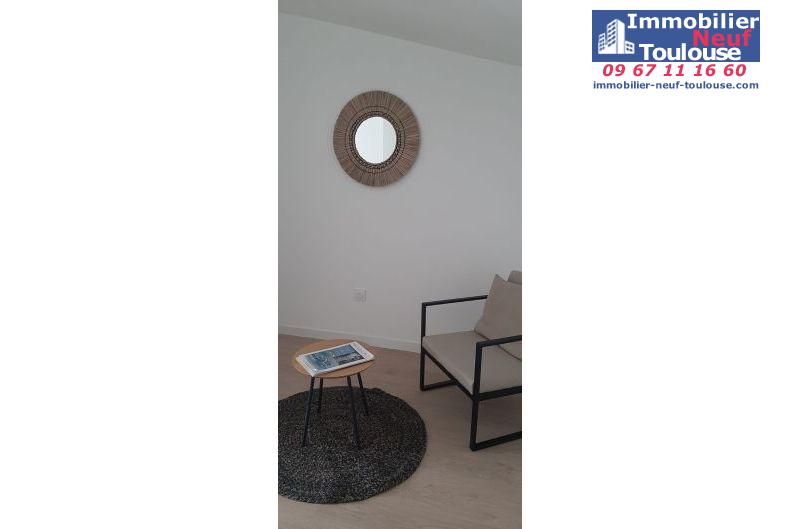 Appartements neufs à Castanet-Tolosan - Programmes immobiliers neufs Nacarat ILONA