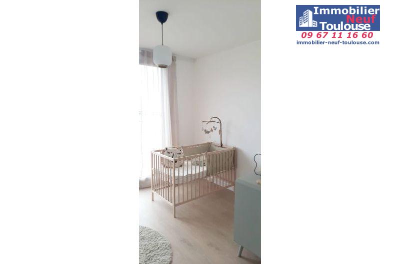 Appartements neufs à Castanet-Tolosan - Programmes immobiliers neufs Nacarat ILONA