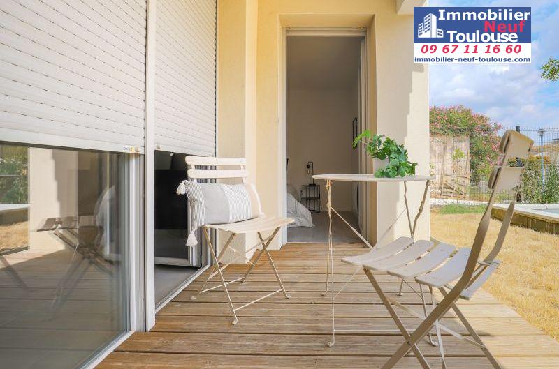 Appartements neufs à Castanet-Tolosan - Programmes immobiliers neufs Nacarat ILONA