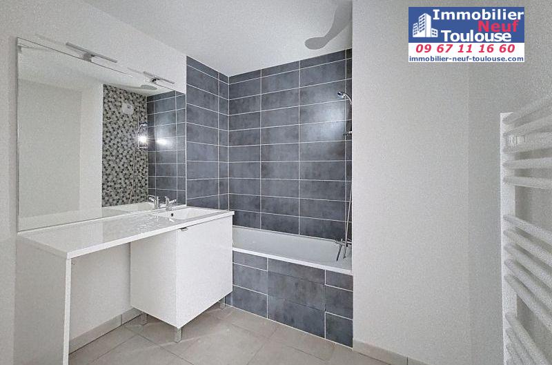 Appartements neufs à Castanet-Tolosan - Programmes immobiliers neufs Nacarat ILONA