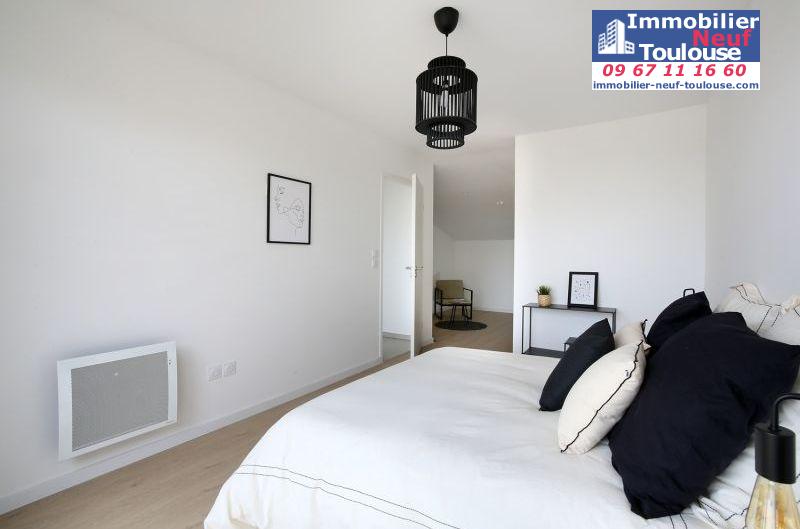 Appartements neufs à Castanet-Tolosan - Programmes immobiliers neufs Nacarat ILONA