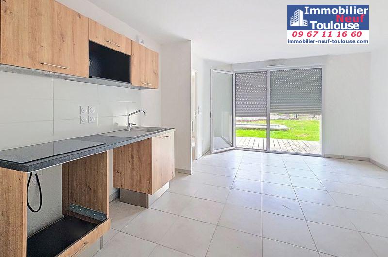 Appartements neufs à Castanet-Tolosan - Programmes immobiliers neufs Nacarat ILONA